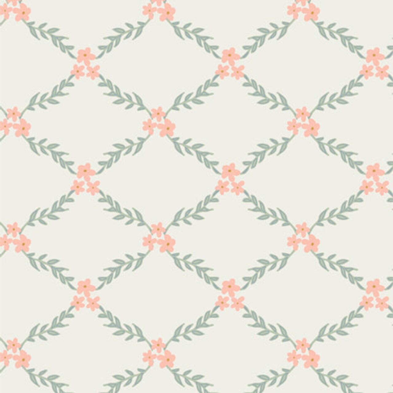 Fabric Art Gallery Flower Weave GeoBloom by the Quarter Yard SBC-GB-1054